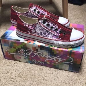 Ed Hardy Shoes - NEW